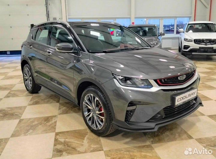 Geely Coolray 1.5 AMT, 2023
