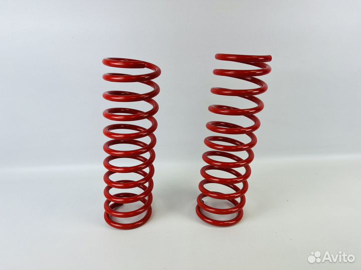 Пружина задней подвески ваз -50 мм занижение