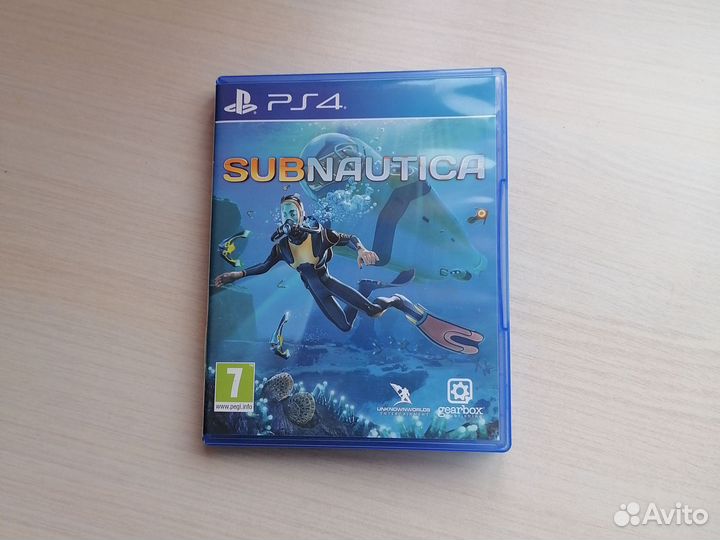 Игры ps4 subnautica