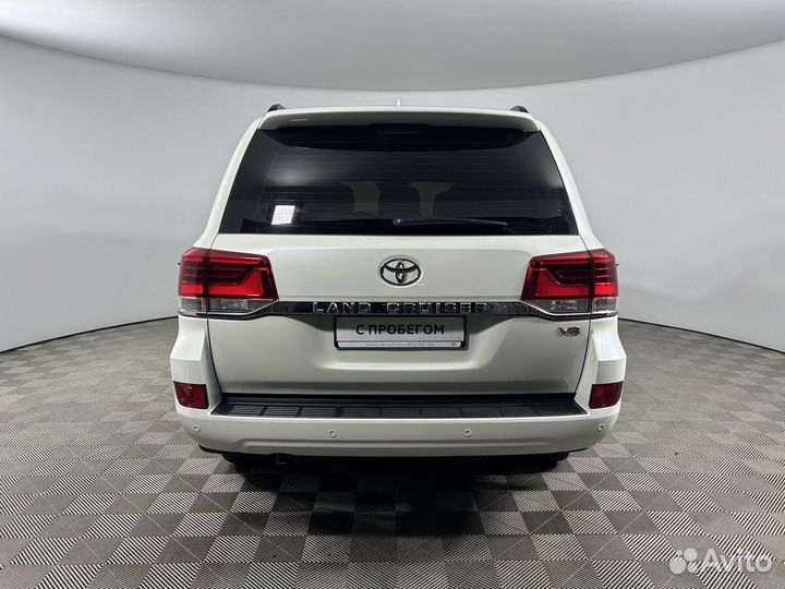Toyota Land Cruiser 4.5 AT, 2019, 83 651 км