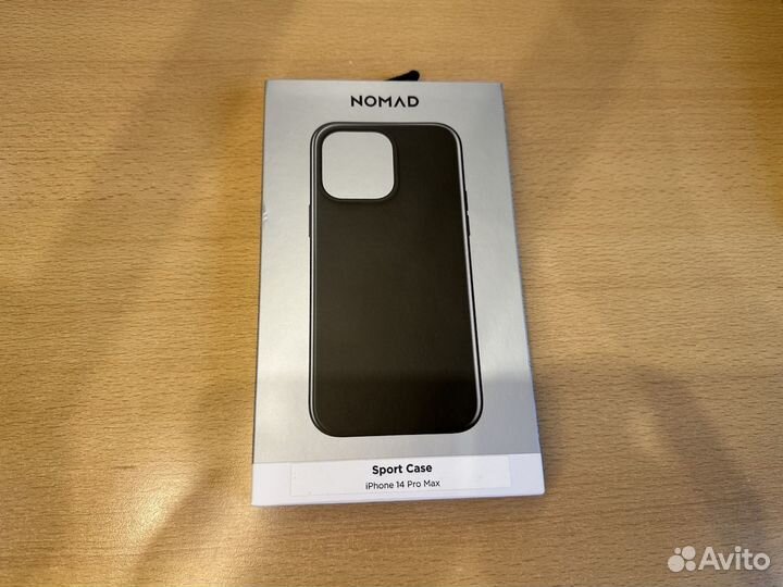 Чехол Nomad iPhone 14 pro max magsafe