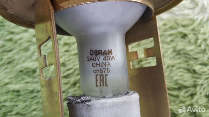 Точечные светильники E14 R50 made in Italy