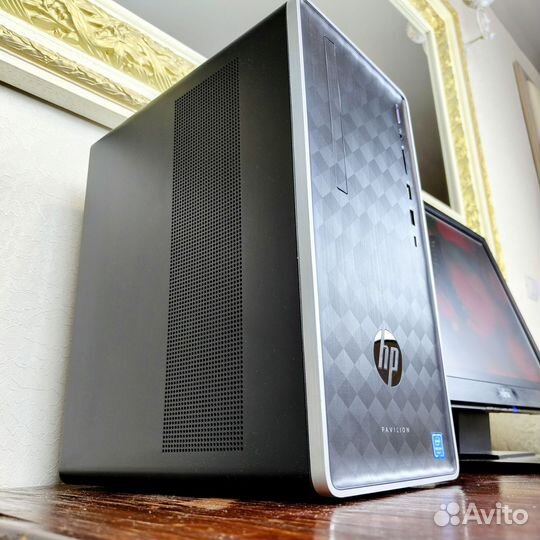 Свежий пк HP, для всего