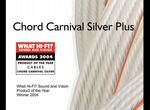 Кабель для акустики Chord Carnival Silver Plus