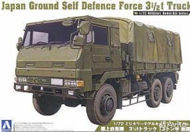 002322 1/72 japan ground self defense force 3 1/2