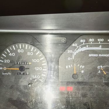 Бортовой Nissan Atlas, 1992