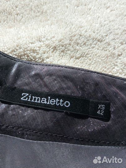 Zimaletto юбка женская размер XS 42