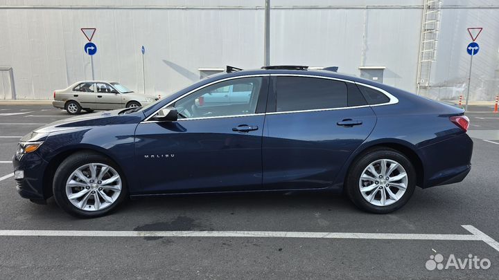 Chevrolet Malibu 1.5 CVT, 2019, 79 700 км