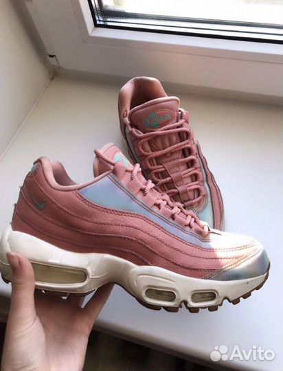 Nike air max 95 рефлектив оригинал б/у
