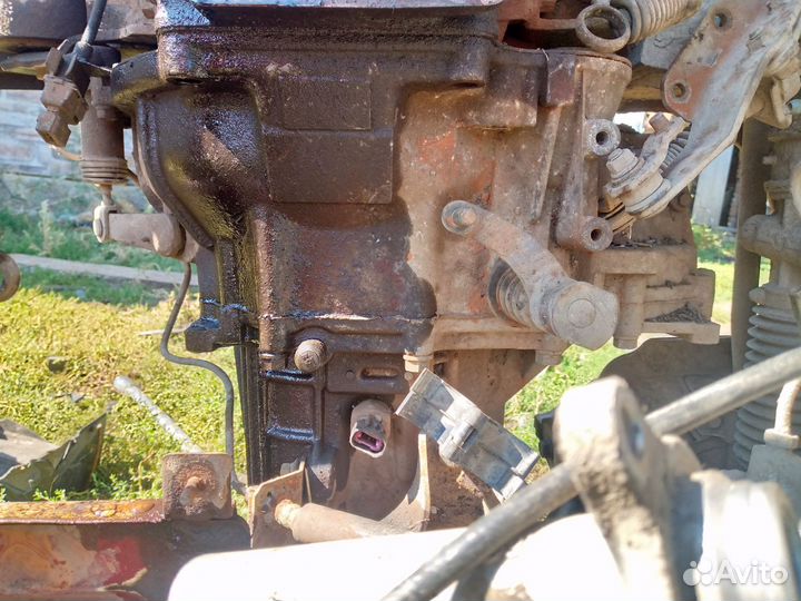 Коробка кпп accent