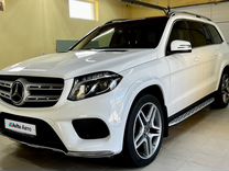 Mercedes-Benz GLS-класс 3.0 AT, 2018, 135 000 км, с пробегом, цена 5 090 000 руб.