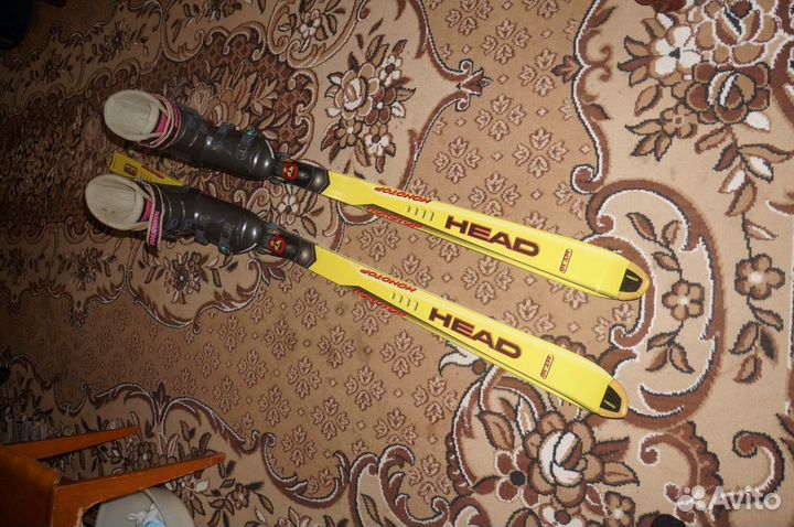 Горные лыжи