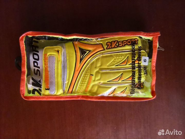 Вратарские перчатки 2K Sport Evolution, р.6