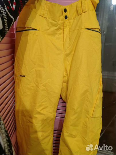 Брюки горнолыжные сноубордические