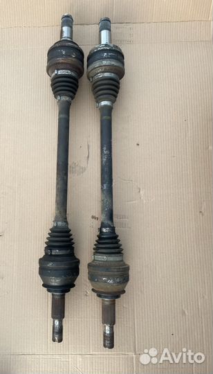 Привод задний lexus gs350 2008 год