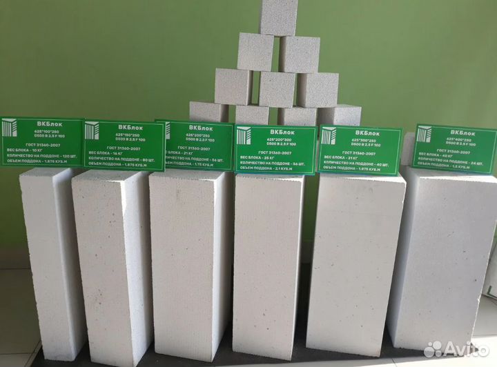 Газоблок с Доставкой