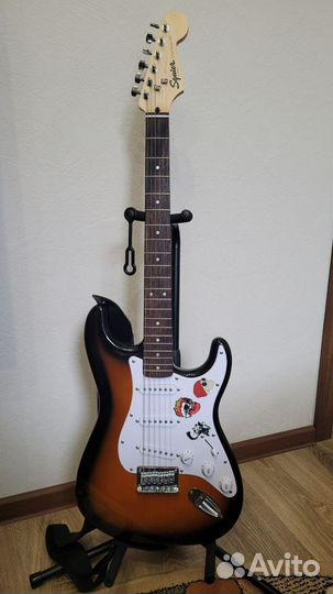 Fender Squier Bullet Stratocaster sss