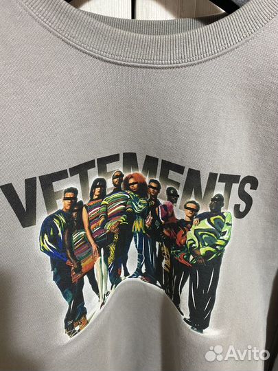 Vetements свитшот оригинал