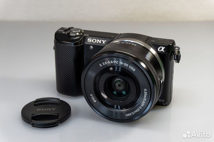 Sony Alpha ilce-5000 Kit