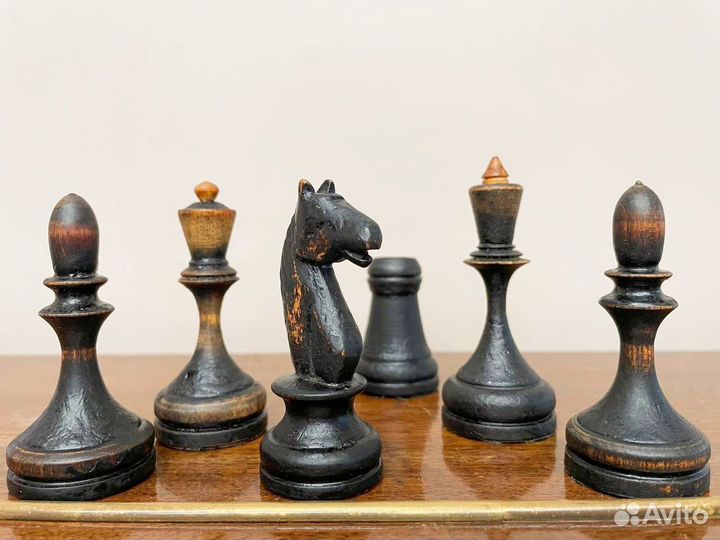 Шахматы старинные