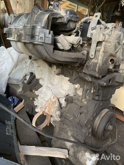 Двигатель в сборе ниссан примера qr20de