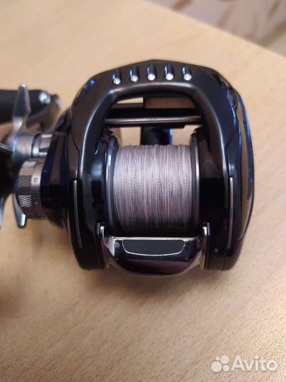 Мультипликатор daiwa zillion tw hd 1520l-cc