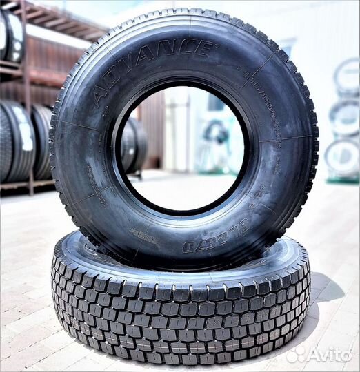 Шины 315/80r22.5 Advance gl266D artd:723