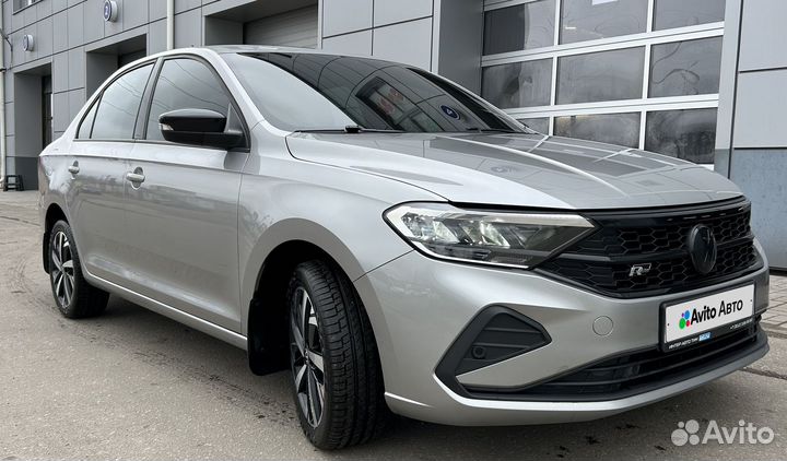 Volkswagen Polo 1.6 AT, 2021, 45 000 км