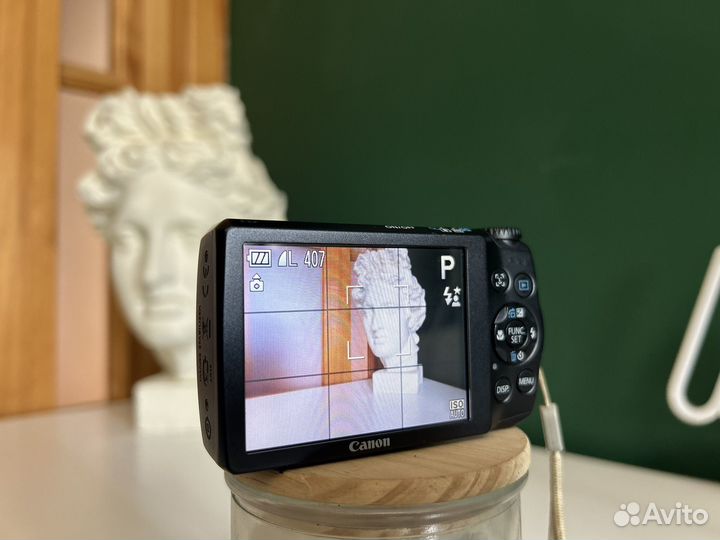 Компактный цифровой фотоаппарат Canon A3350 IS