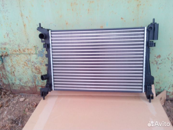 Опель корса новый радиатор