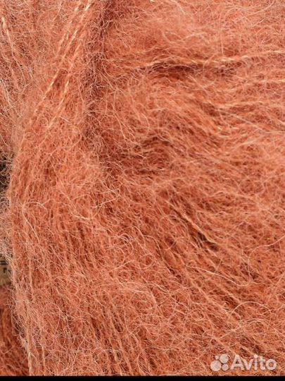 Пряжа для вязания Drops Brushed Alpaca Silk, 4 мот