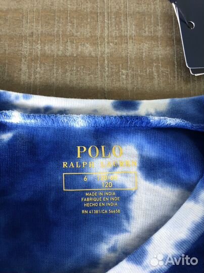 Polo Ralph Lauren новый комбинезон на девочку