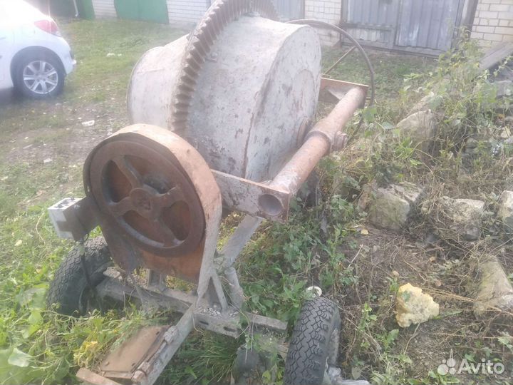 Бетономешалка 0.5
