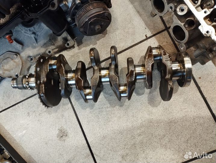 Mitsubishi 4a91 коленвал