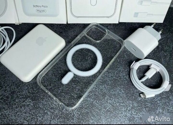 Чехол на iPhone 11 / 12 / 13 / 14 / 15 magsafe