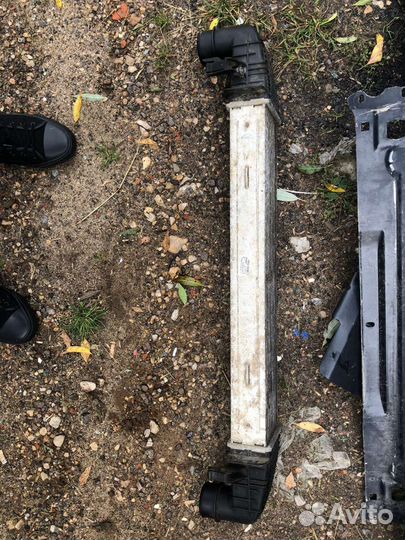 Интеркуллер mercedes w 204