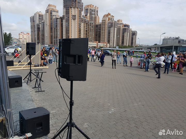 Аренда звукового оборудования на Ваш праздник