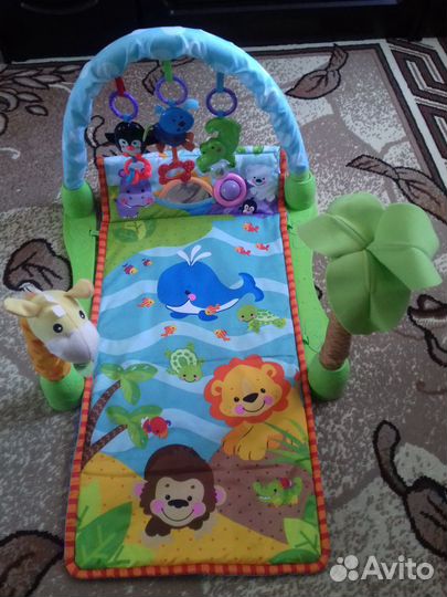 Музыкальный коврик