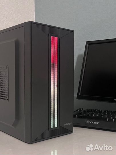 Игровой компьютер i5/16gb/rx 470 4gb/hdd500