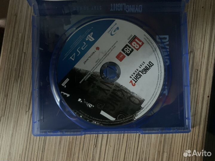 Dying light 2 ps4 диск