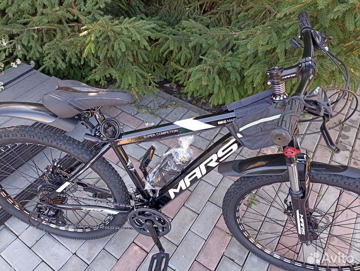 Новый горный 26 колеса,24 скорости,диск тормоз