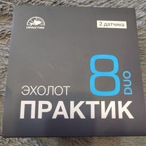 Эхолот практик 8 duo