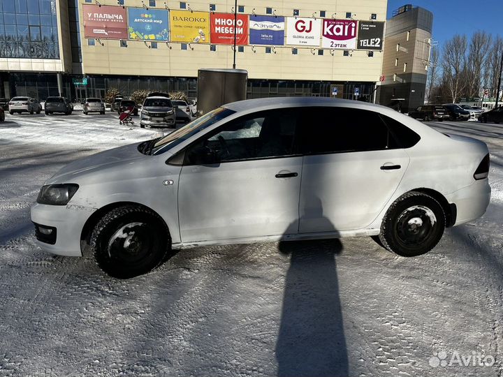 Volkswagen Polo 1.6 AT, 2017, 290 000 км