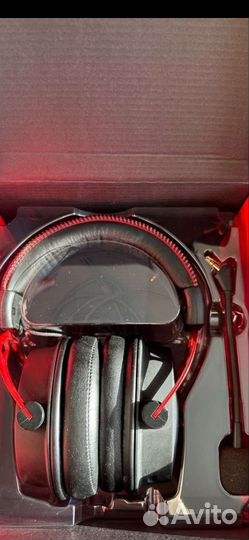 Наушники hyperx cloud alpha