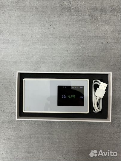 Детектор качества воздуха тестер со2