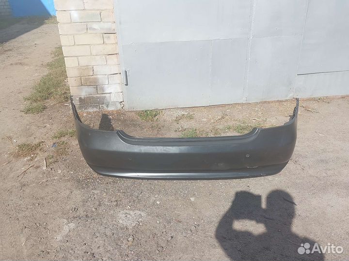 Бампер задний B2804111B1 Лифан Солано