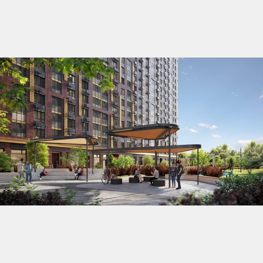 Квартира-студия, 20,4 м², 5/16 эт.