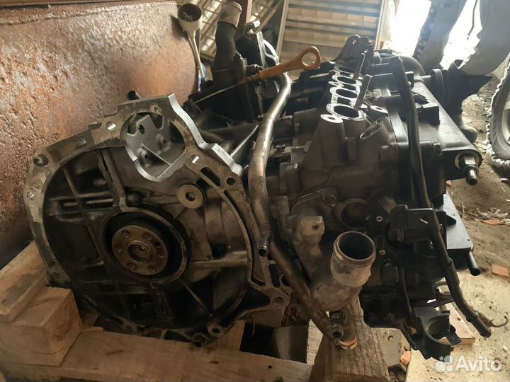 Двигатель kia ceed 1.6