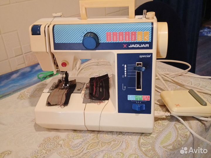Швейная машинка jaguar 281 mini
