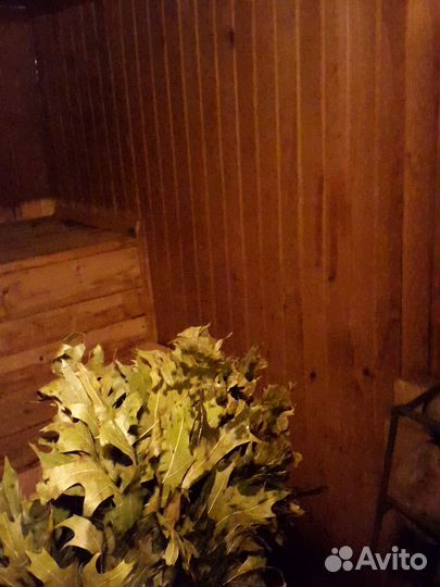 Баня на дровах